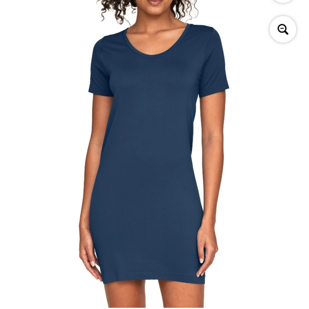 (L) Coolibrium T-Shirt Dress- Like New